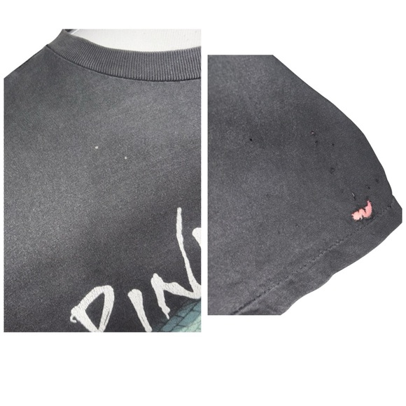 Vtg 90's Pink Floyd the Wall T-Shirt XL Single Stitch Licensed to Winterland - Picture 4 of 12